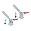 Toggle Clamp 90kg Clamping Force Quick Fixture Clamp for Welding Home Improvement Equipment InstallationGL‑201‑BLH