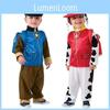 Costum Paw Patrol Chase Marshall Skye Pentru Copii Cu Cusături Exquisite**