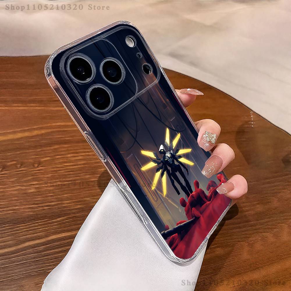 U-Ultrakill Game Phone Case iPhone17 16 15 14 13 12 11 Pro Max Plus Mini Clear Full Back Cover Silicone Soft Shell