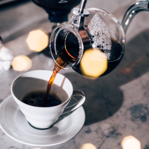 HARIO Kávový sifon Mocha na 3 šálky Made in Japan Dárkový dárek MCA-3