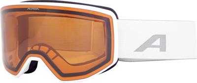 ALPINA VENET Ski and Snowboard Double Glasses Compatible Goggles, Unisex, Lens, Anti-Fog,