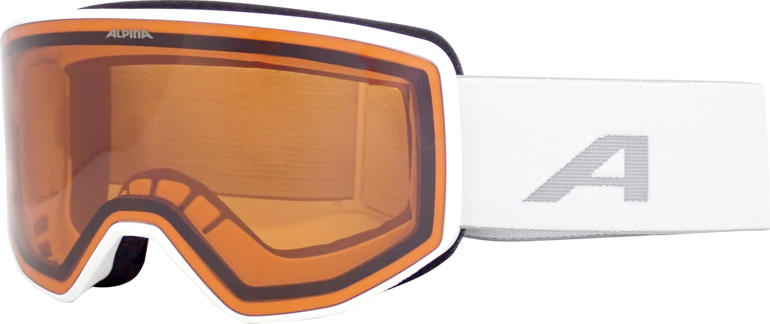 

Alpina VENET Ski and Snowboard Double Glasses Compatible Goggles, Unisex, Lens, Anti-Fog,
