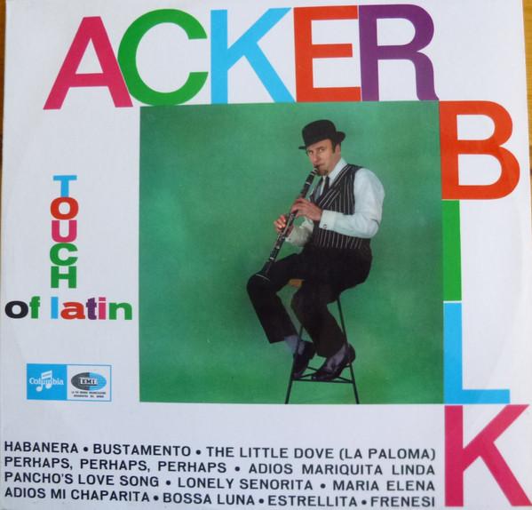 LP Record ACKER BILK, THE LEON YOUNG STRING C - Touch Of Latin 33QPX8067 Columbia Italy Jazz Used