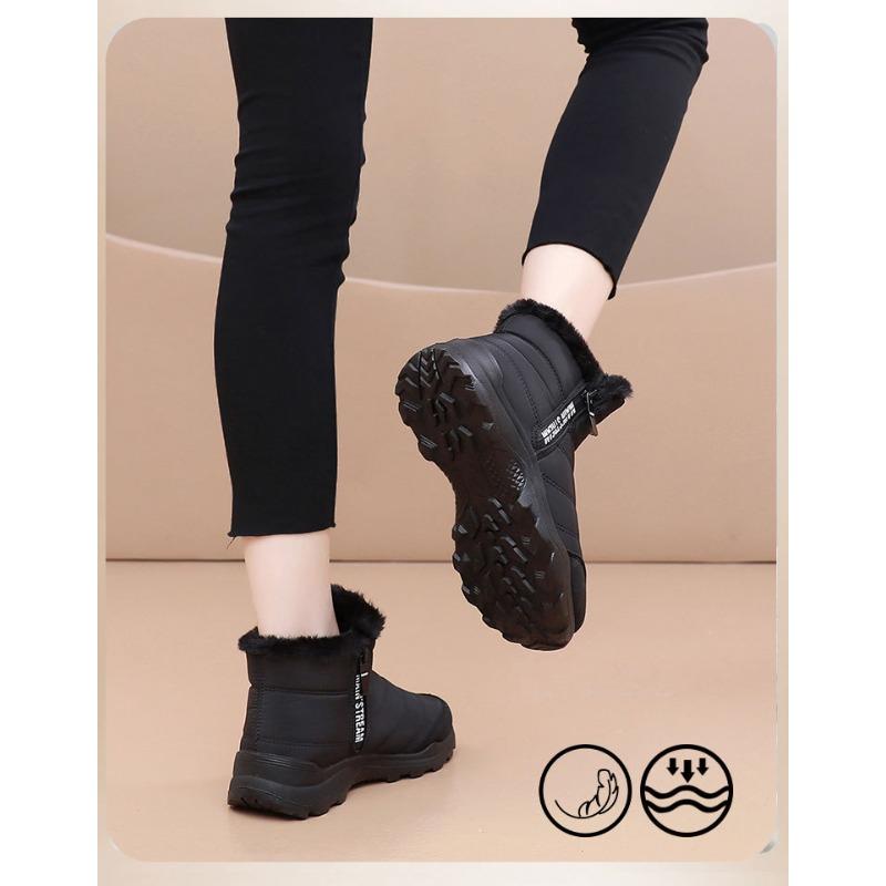 Sněhule, Zimní Teplé Zesílené Pánské a Dámské Párové Modely Bavlněných Bot, Nepromokavé Bavlněné Boty
