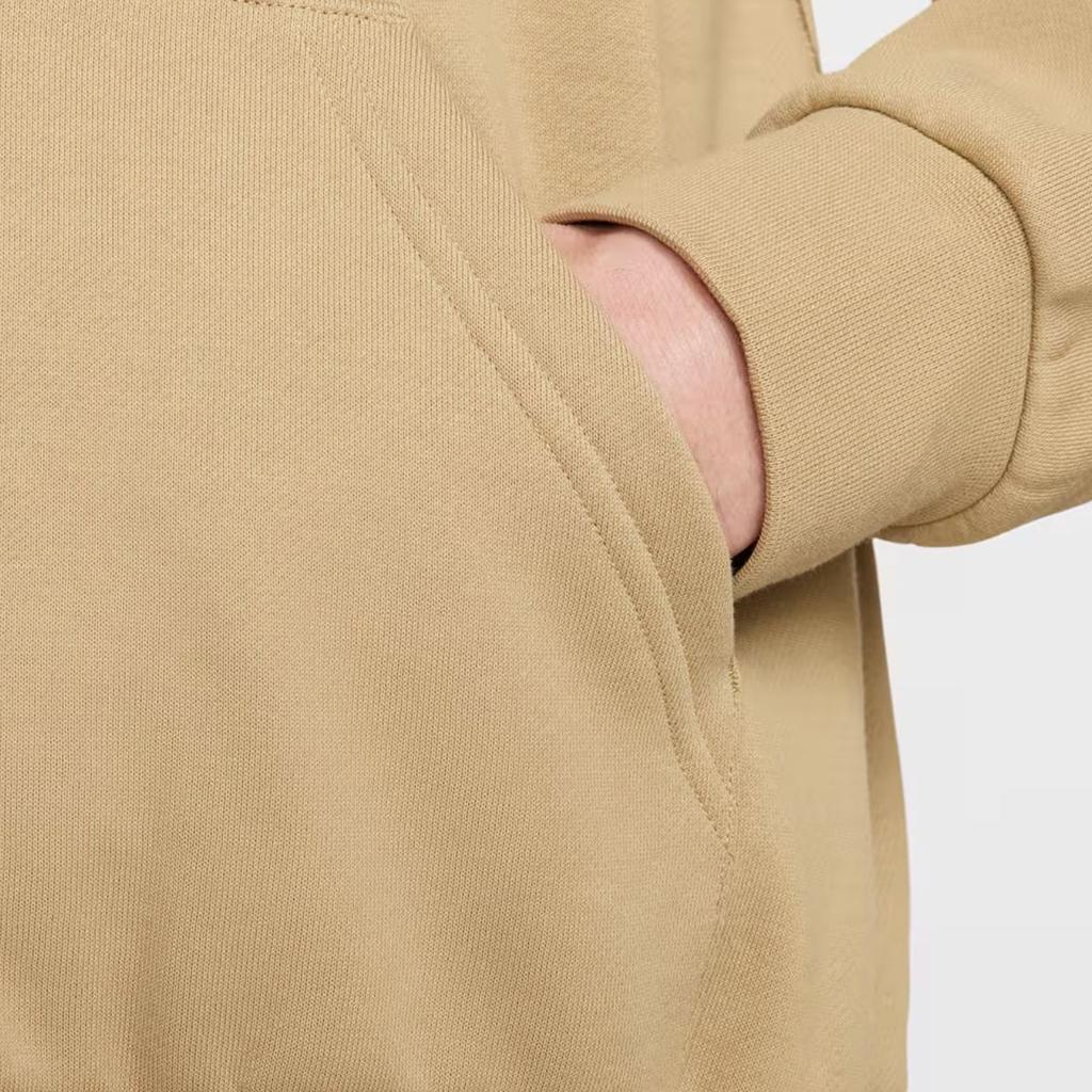 Nike Logo Pullover Hoodie Unisex hoodies Light-Brown FV7352-297