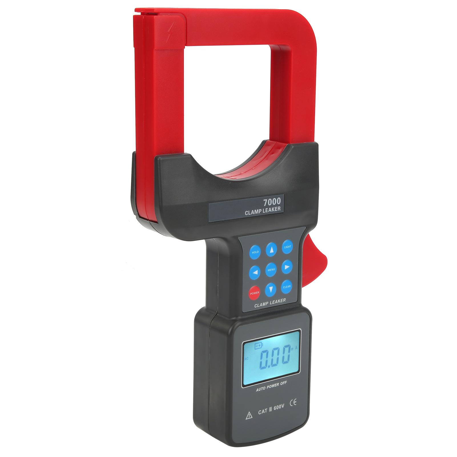 

ETCR7000 Leakage Clamp Meter AC 0.00mA‑2000A Portable LCD Leakage Current Tester