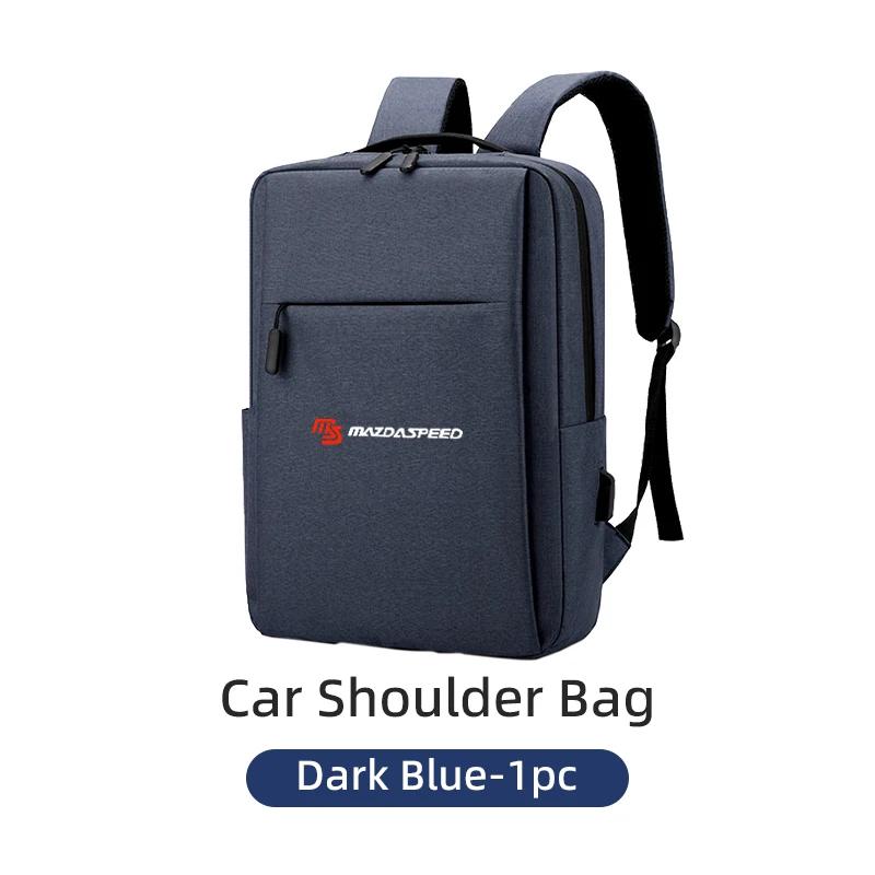 2025 Hot Business Shoulder Work Bag USB Chargring Travel Computer Backpack For Mazda CX5 6 3 CX7 323 Axela Atenza Demio CX30 CX3