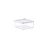 ZISIZ Refrigerator Organizer Box with Handle