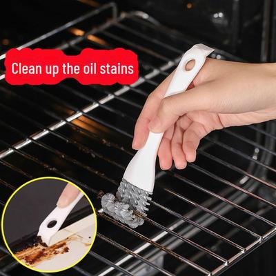 Multifunctional Stove Cleaning Brush for Kitchen and BBQ
