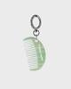 IT DOESN'T MATTER [2 Way] Veining Comb Bagcharm (Green)