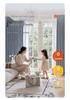 Double-Sided Cream Cotton Linen Curtains, High Shading, Bedroom Premium, Modern Simple Style