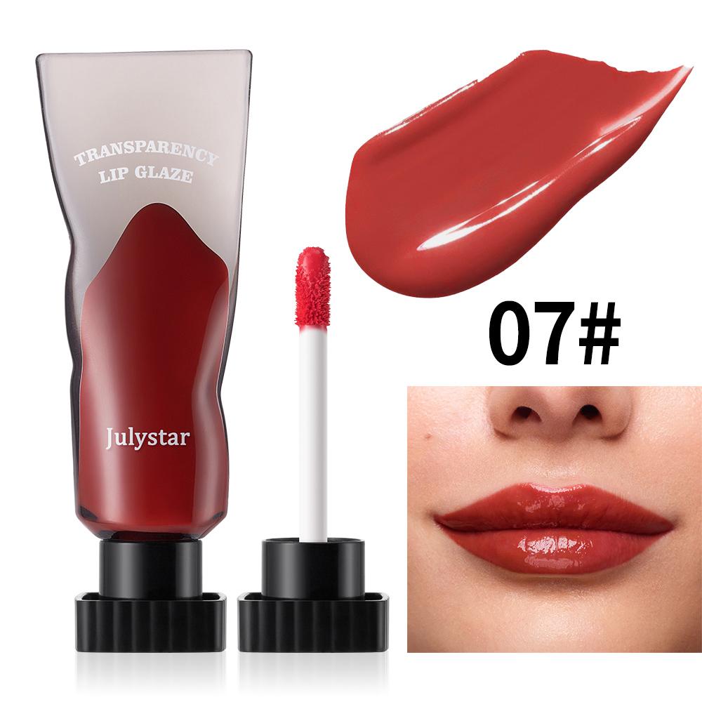 Julystar Moisturizing Gloss Lip Lacquer Long-lasting Hydration With A Mirror-like Watery Shine Available In 8 Shades