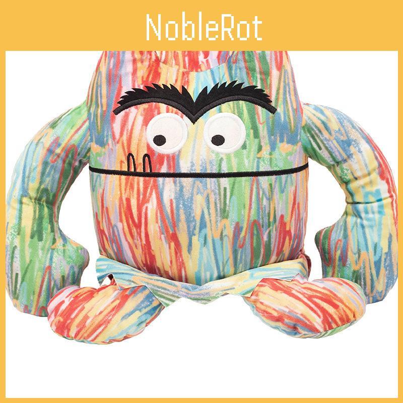The Color Monster Plush Toy Soft And Huggable 15cm 25cm 35cm Options