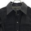 GUCCI made in Italy Denim Jacket 38 black Women Used