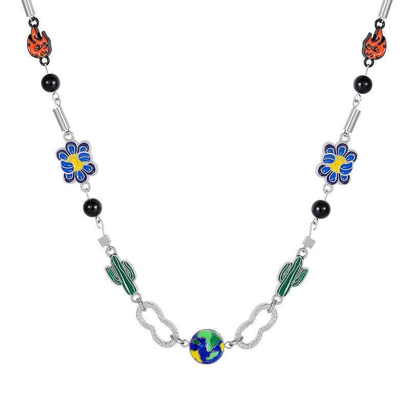 VOYAGE Niche High-End Men's & Women's Versatile Trendy Clavicle Necklace