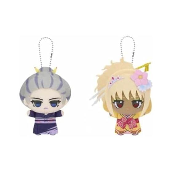 [Set of 2 types] New Theatrical Version Gintama Yoshiwara Great Flames Chibigurumi vol.2 2 types set (Toshiro Hijikata, Sougo Okita) Approx. 11cm