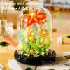 Diy Micro Blume Bausteine ​​Mini Ziegel Partikel Ewige Leben Blumen Hause Dekoration Montage Puzzle Spielzeug Kinder Geschenk