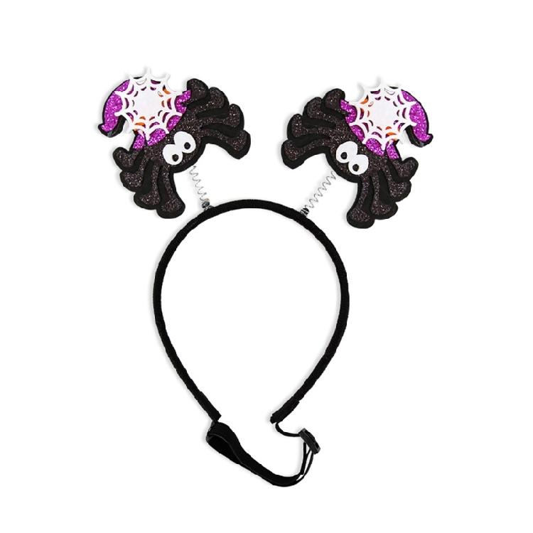 Party Halloween Moon Spiders Headband Household Halloween Decorations Party
