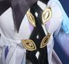 Genshin Impact Skirk & Tartaglia Cosplay Women's Costume Set