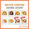 OLIVE YOUNG Delight Project Bagel Chips 55g (8 Flavors)
