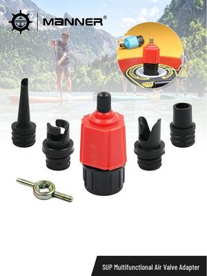 SUP Paddleboard Luftventiladapter: Multifunktionaler Konverter für Kajak, Schlauchboot, Zelt und Bett