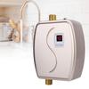 3000W   Electric Tankless   Hot Water Heater Bathroom Kitchen Washing  Red