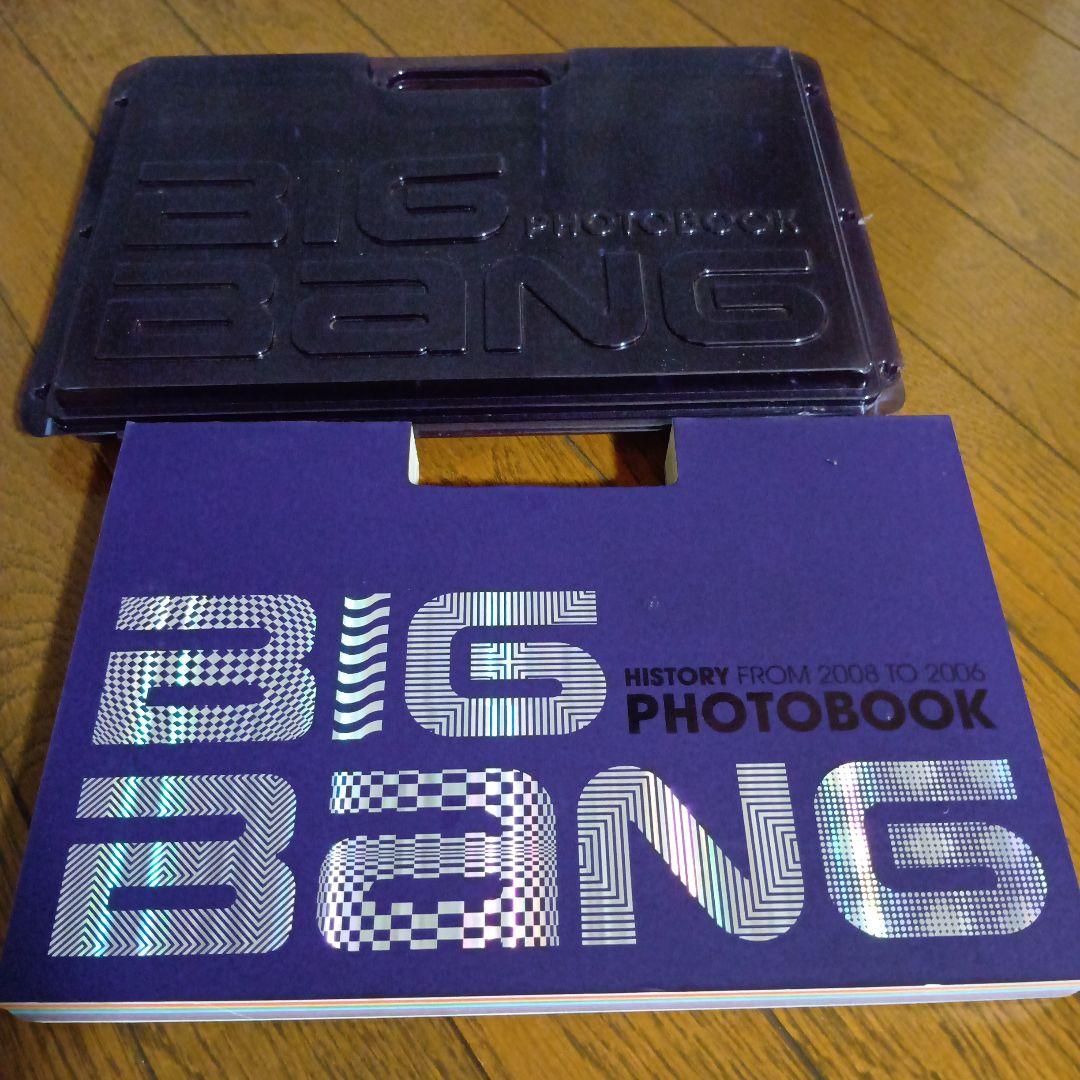 

[USED] BIG BANG Photobook HISTORY FROM 2006