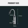 Kbxstart Kitchen Tankless Water Heater Tap Electric Water Faucet Third Generation Heating Tube Torneira 220V With Safer Handle