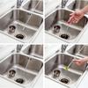 60cm T-type Spring Kitchen Sink Drain Sewer Hair Cleaning Grabber Dredging Tool