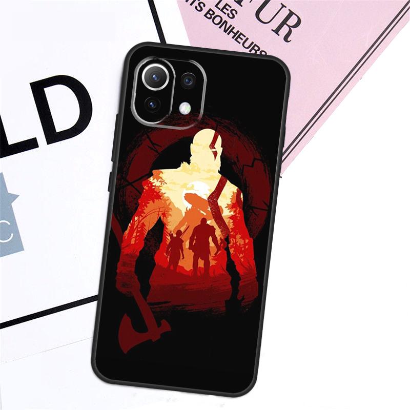God of War Case For Xiaomi 17 Ultra 14 15 13T 14T 15T Pro POCO F8 Ultra X3 X5 X6 F5 F6 F7 X7 Pro Cover