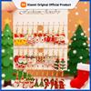 15 Pairs Christmas Atmosphere Earrings, Santa Claus Star Deer Series, Holiday Atmosphere Earrings, Christmas Gifts