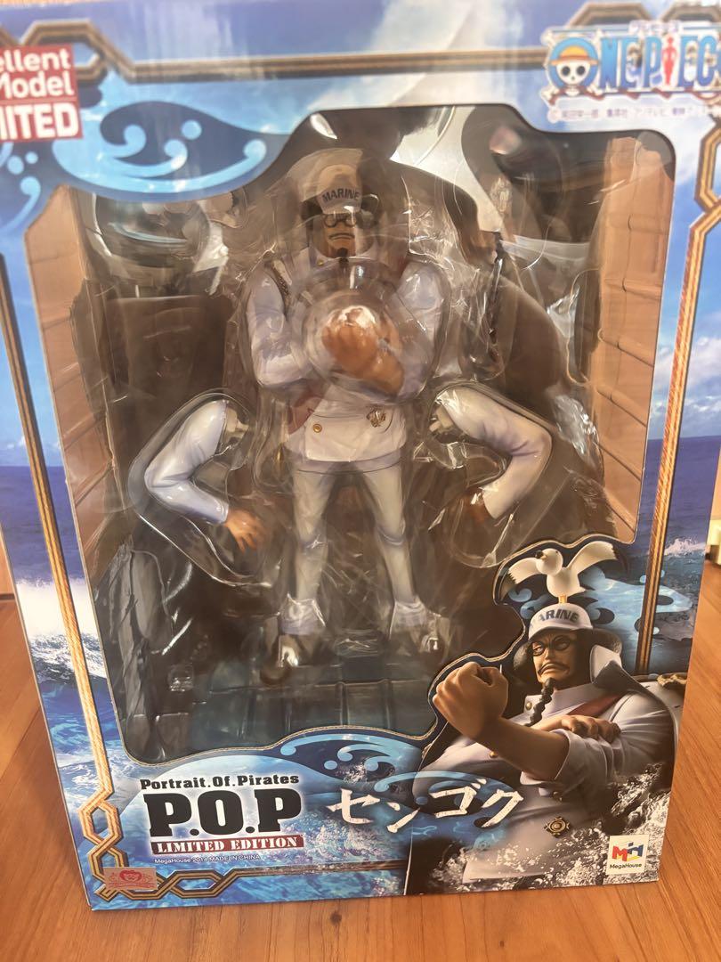 

[USED] Portrait.Of.Pirates One Piece POP Sengoku Figure