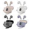 Long Wireless Bluetooth-compatible Earbuds For Conference Study 8Hrs Use Emergency Phone Charging Feature