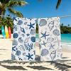 Fashion Towel For Outdoor Camping Beach Towel Super Ocean Absorbent Quick-Drying Summer Shells Towel