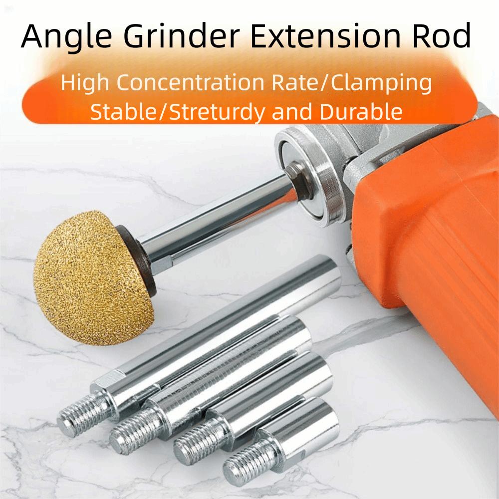 Thread Adapter Extension Rod 304 Stainless Steel Polishing Accessories  Water Polishing