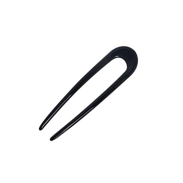 

2 шт. ретро заколки для волос, женские элегантные U-образные пластиковые заколки для волос, универсальные прочные зажимы для волос, ювелирные изделия