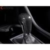 Car Gear Shift Knob Head Cover Trim For Mazda CX30 CX-30 -  2024 CX-50  2024 Carbon Fiber Interior Accessories