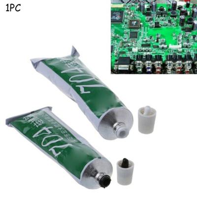 1PC Electrical Supplies Waterproof Fixed Sealing Glue Insulating Sealant High Temperature Resistant Silicone Rubber
