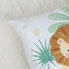 Adorable Jungle Animal Printed Pillowcases For A Whimsical Bedroom Decor Sofa Cushion Cover, Home Room Decoration