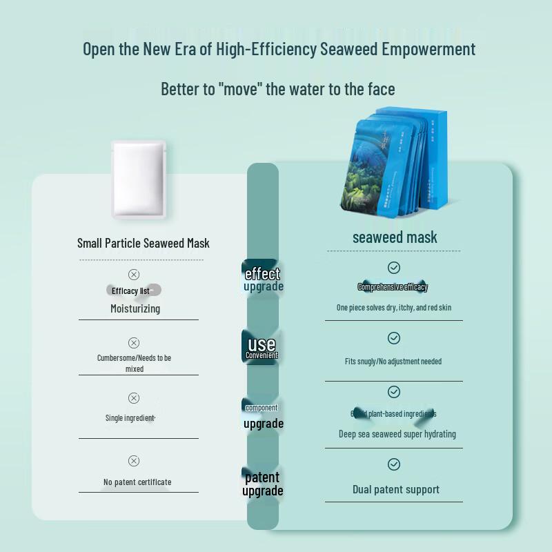 Qianxiancao Seaweed Sheet Mask