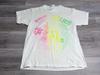 Vintage Beverly Hills 90210 Shirt Mens Size S/M 90s Single Stitch Neon Beach Tee