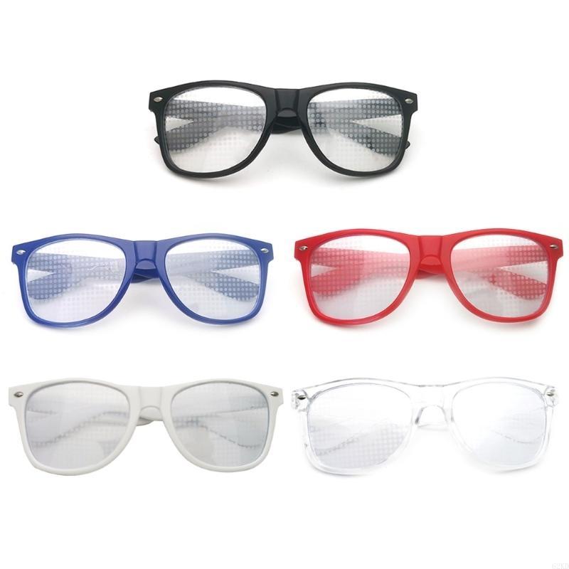 62KD Watch Lights Change Heart Diffraction Glasses Love Effects Glasses for Party