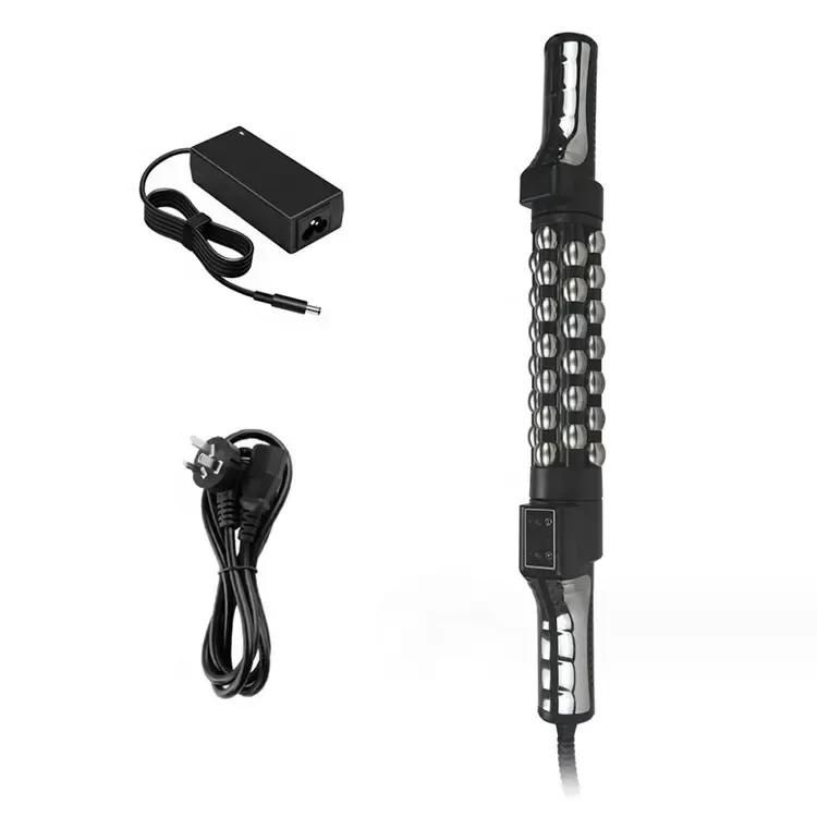 360° Heated Massage Roller Relaxing Deep Tissue Massage for Neck, Back & Legs Rechargeable & Portable Wireless Body Massager