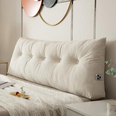 Bed Pillow Cushion Large Long Comfort Backrest Pillow Bed Decoration Bedside Table Backrest Cushion