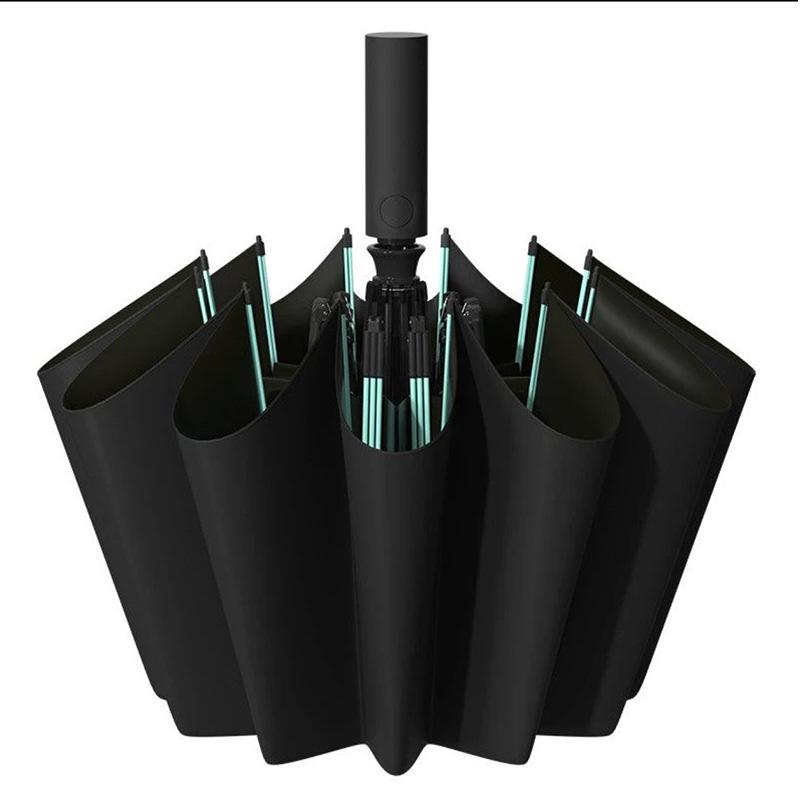 61 Bone Automatic Umbrella Women's Sunshine and Rain Umbrella Sunscreen UV Protection Sun Umbrella Men's Folding Large
