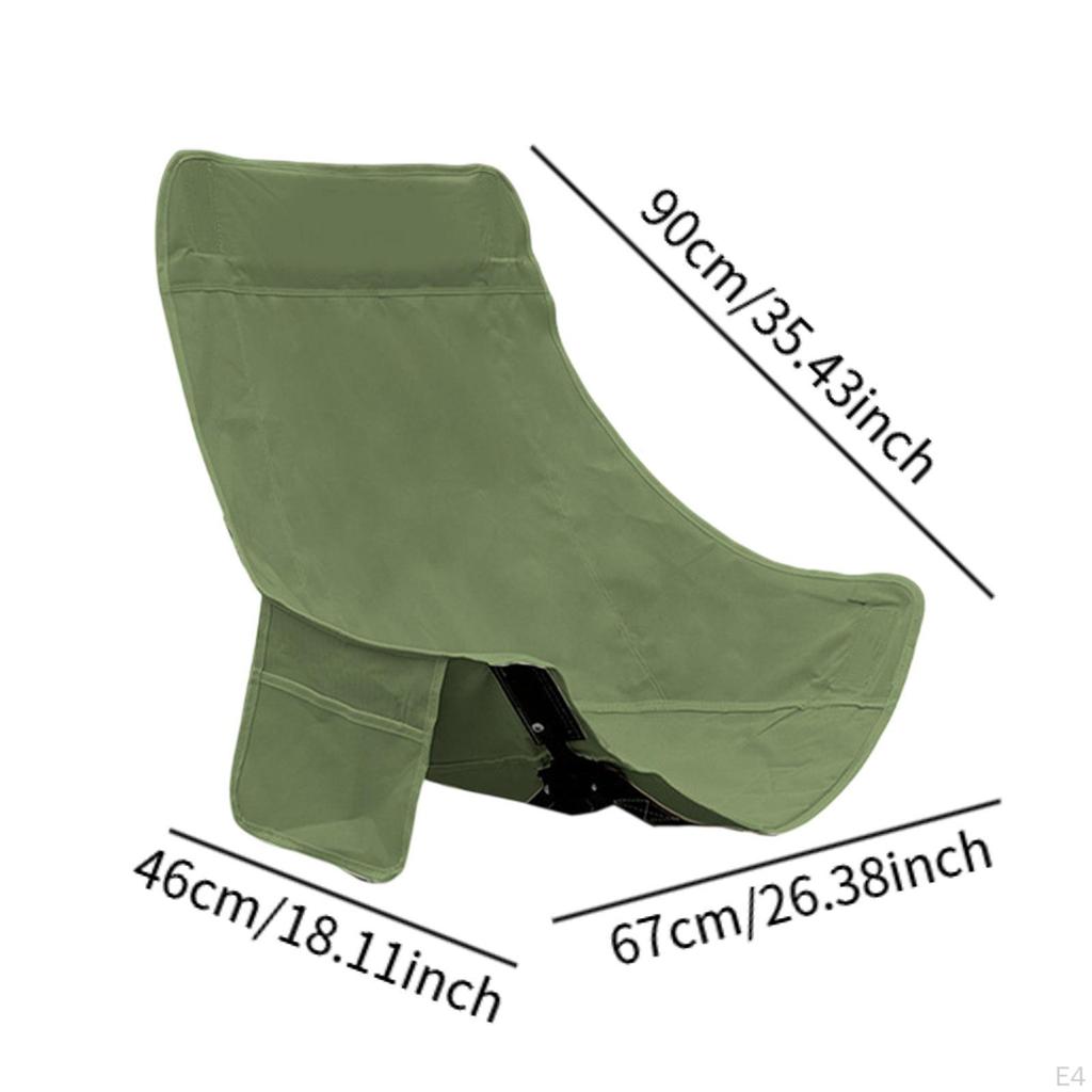 Camp Chair Cover, Replacement of The Seat Oxford's for Patio, Picnic