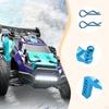 2 High-Performance Front And Rear Body Mounts for RC Car 16102 (1:16 Scale) - DIY Assembly Parts
