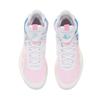 Li-Ning Sonic 9 Team Basketball Shoes Men's Mid Top White/Pink/Blue ABAS107-1