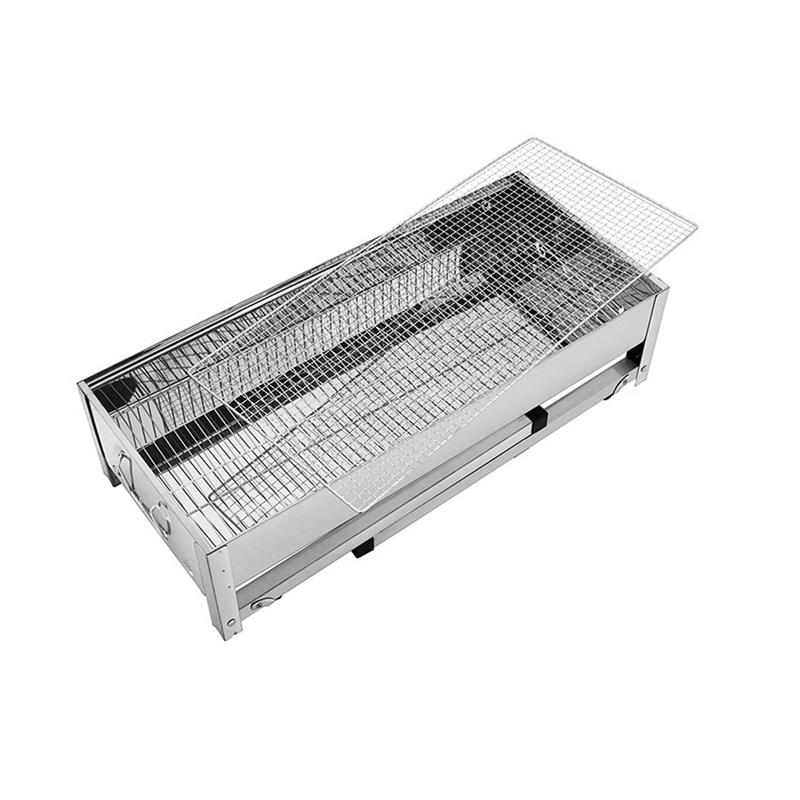 SMVP Portable Folding Charcoal BBQ Grill