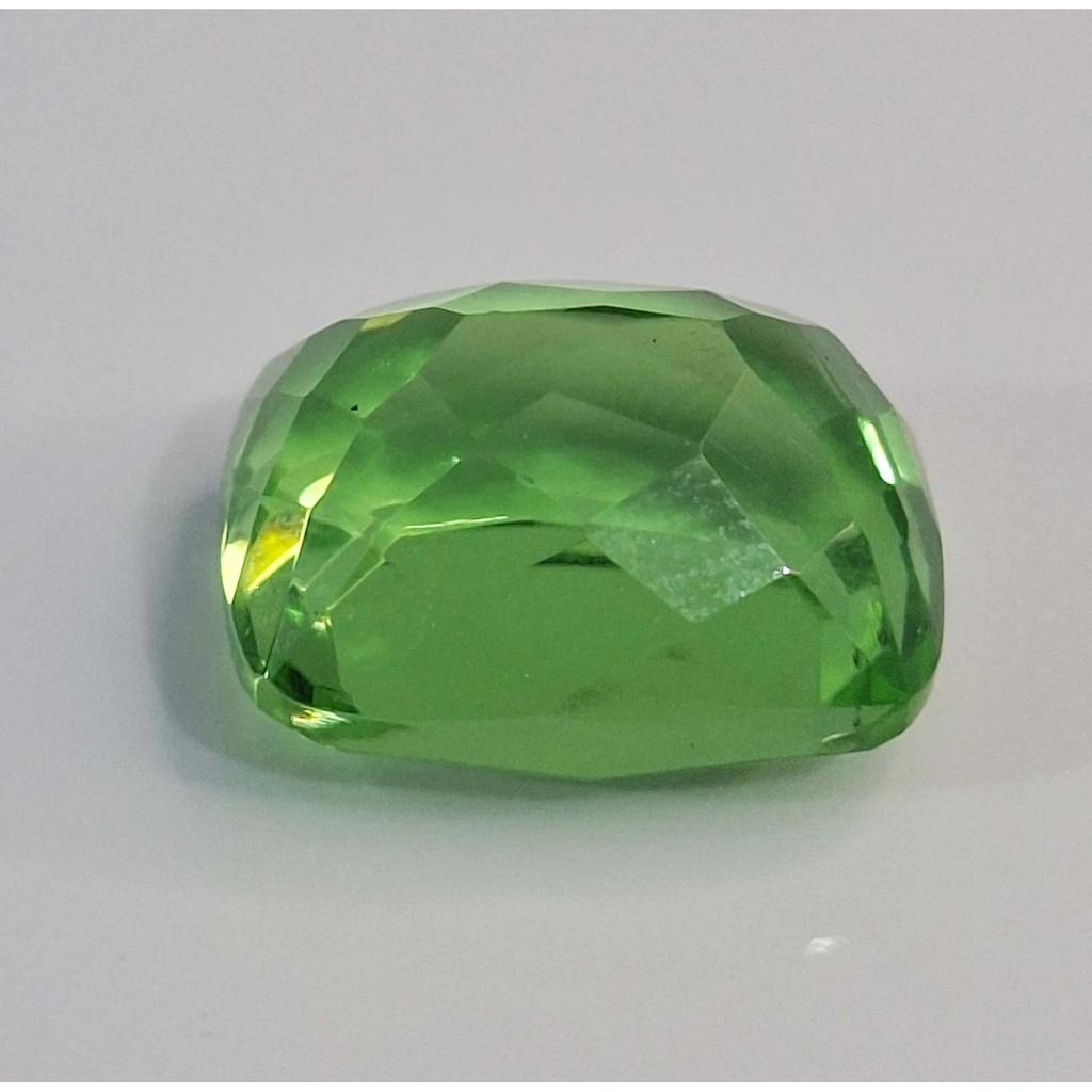 Cushion Cut Natural Peridot Green 10-12 Ct Beautiful Certified Loose Gemstone